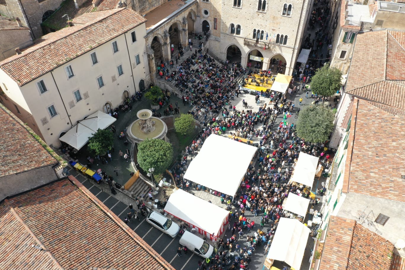 Sagra della Falia con i broccoletti a Priverno - foto Facebook @faliabroccolettipriverno