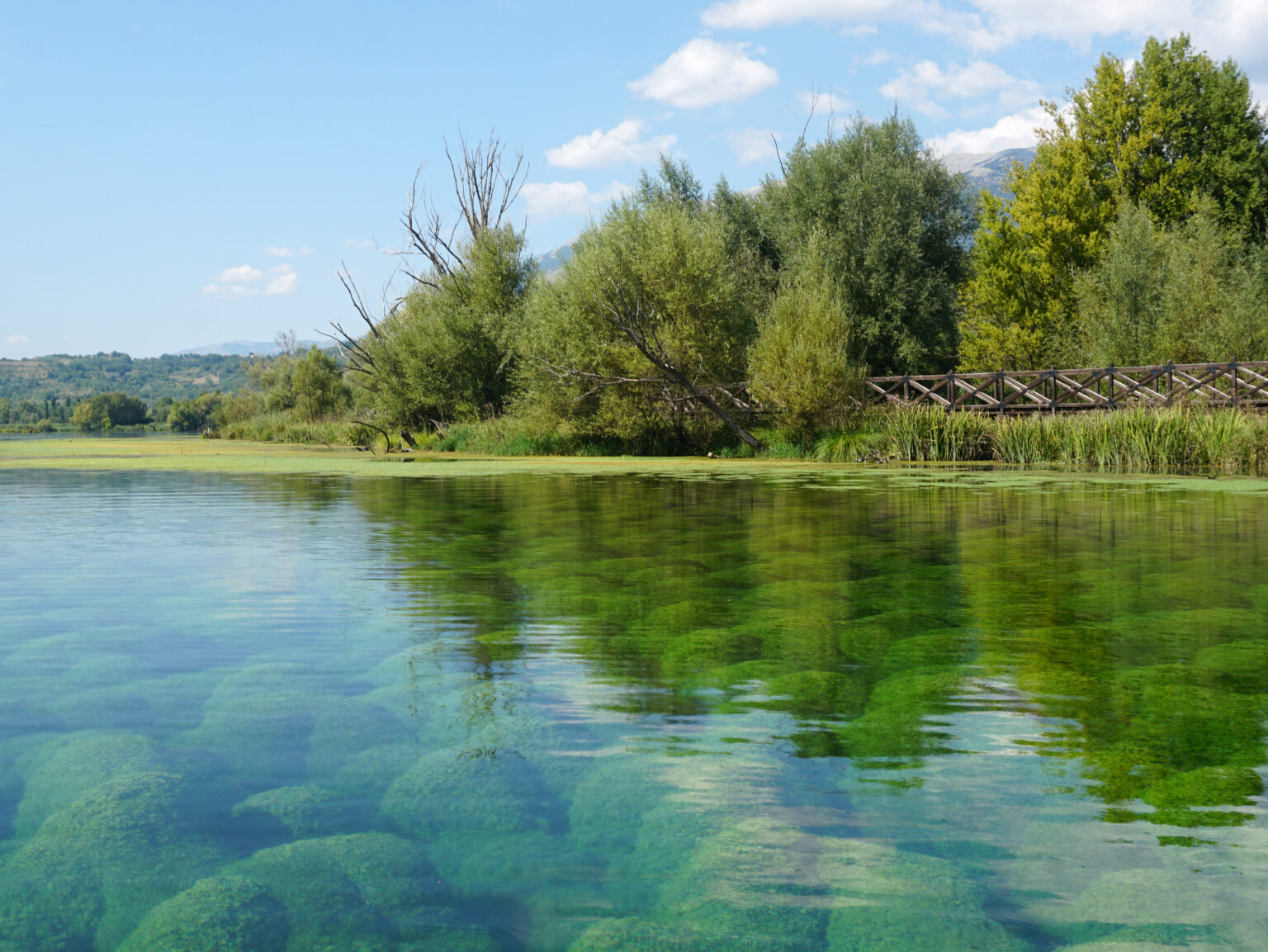 Riserva Naturale di Posta Fibreno VisitLazio