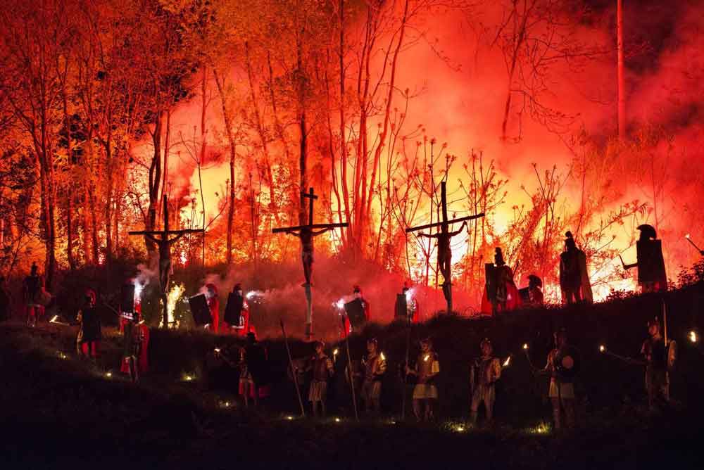 Venerdì Santo a Vetriolo di Bagnoregio