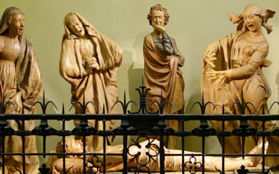 Il Compianto di Cristo statuario a Monterosi