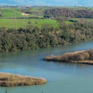 Panoramica della riserva Nazzano Tevere Farfa - Foto di Gianluca Rasile da Adobe Stock