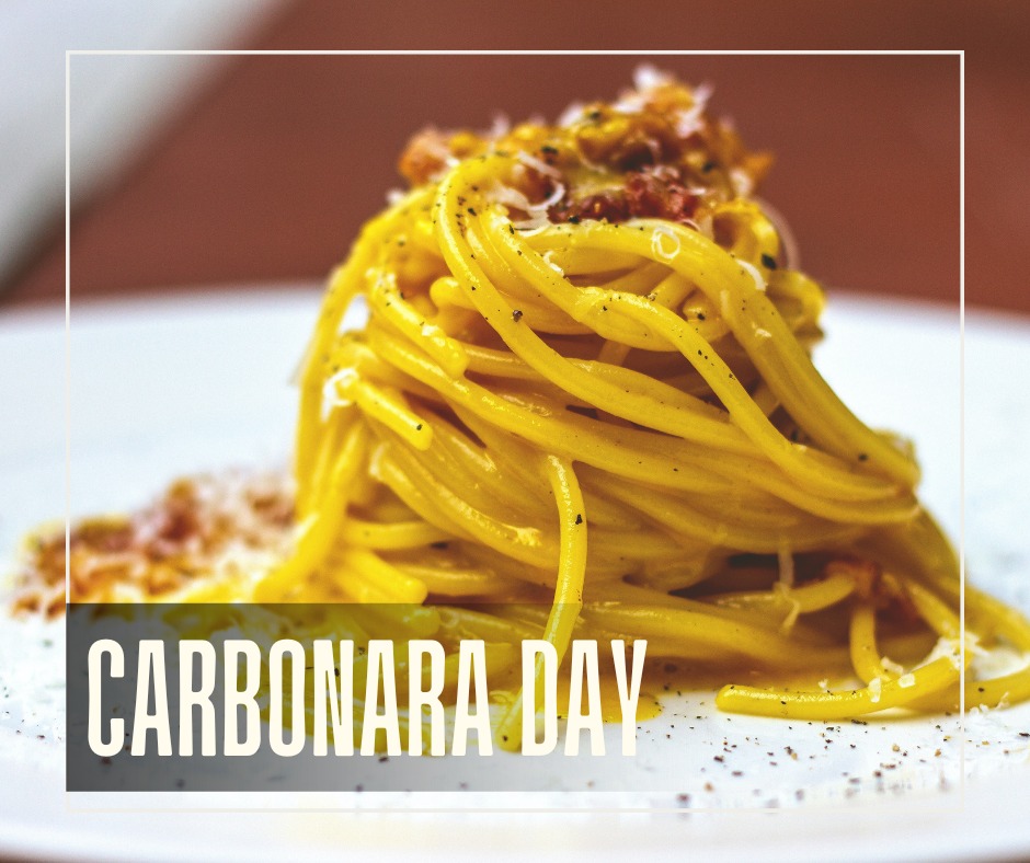 Carbonara Day