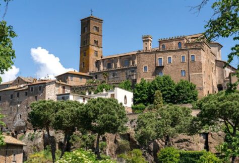 Veduta di Sutri
