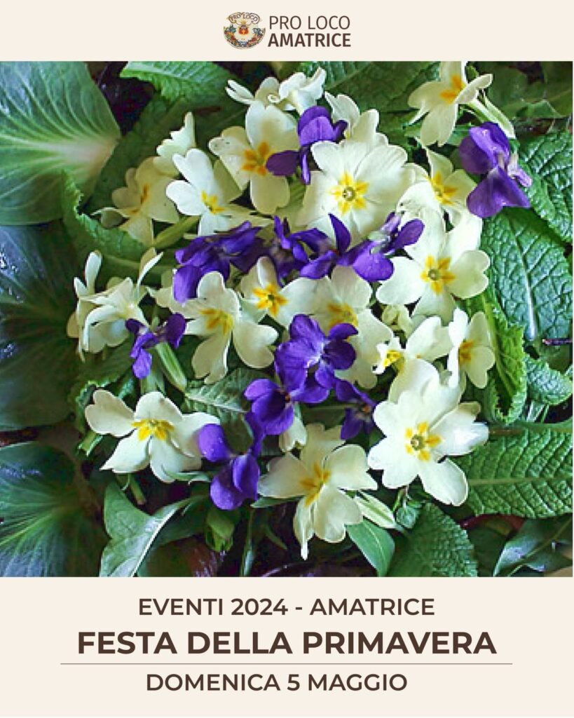 Festa della primavera - Amatrice 2024