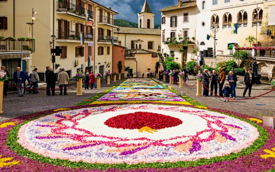 L’Infiorata di Gerano è Candidata UNESCO