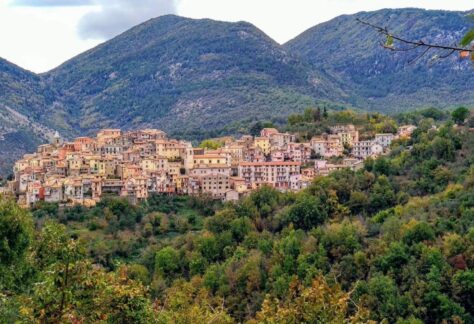 Gerano - foto Facebook @ Comune di Gerano