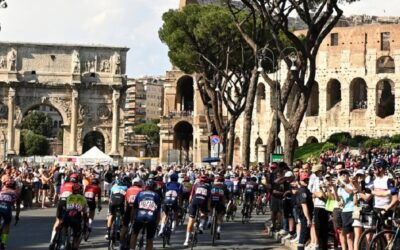 A Roma l’ultima tappa del Giro d’Italia 2024