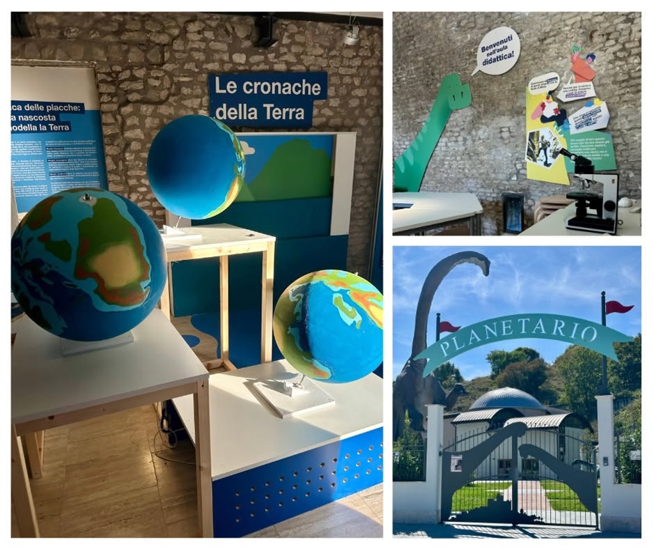 Museo Geopaleontologico Ardito Desio - Foto @ FB Smurc - sistema Museale Rocca di Cave