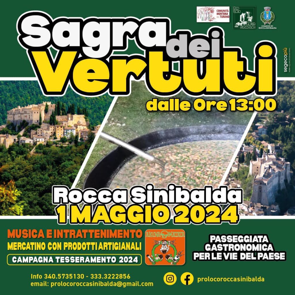 Sagra vertuti Rocca sinibalda