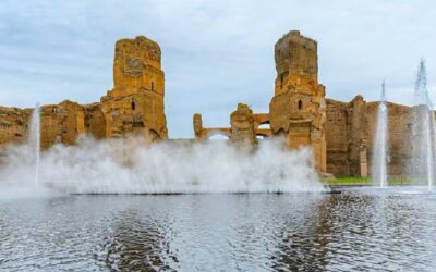 Il ritorno dell’acqua alle Terme di Caracalla