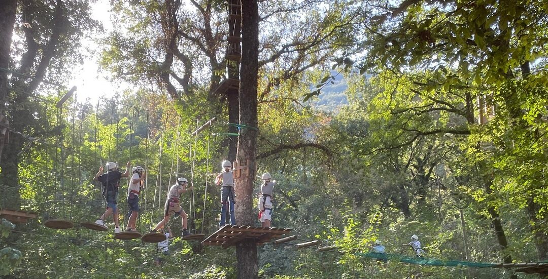 Tuscia Avventure, i percorsi sospesi nel Parco
