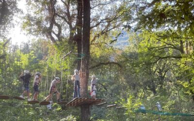 Tuscia Avventure, i percorsi sospesi nel Parco