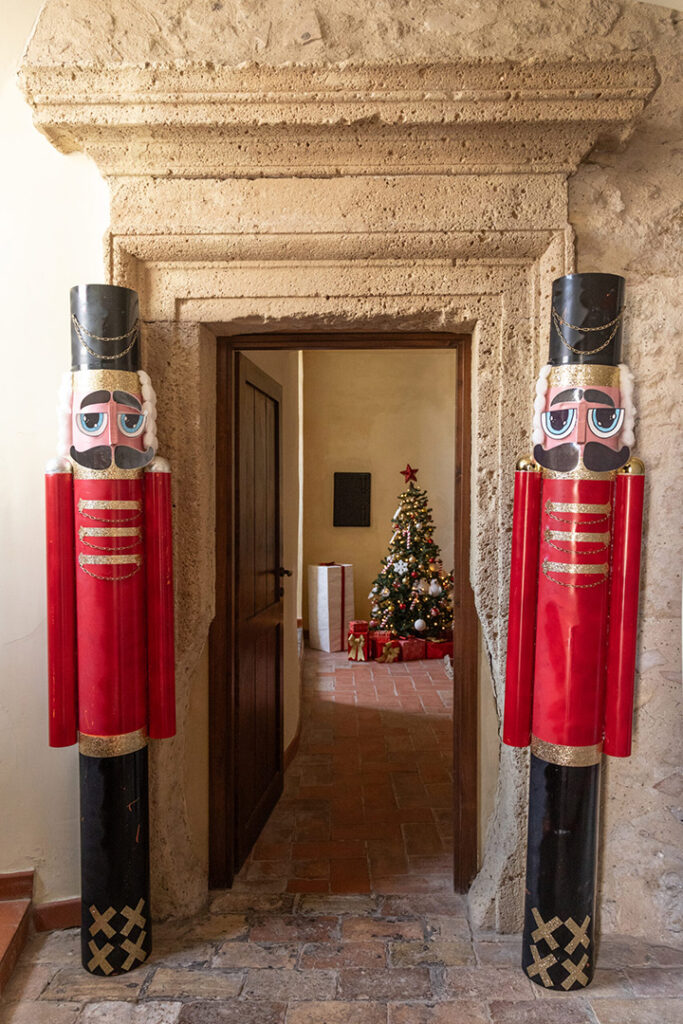 Casa di Babbo Natale al Castello Baronale a Riano - foto www.lazioinnova.it