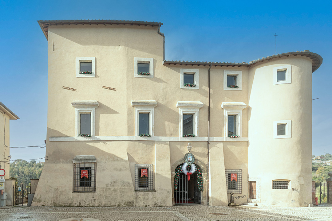 Castello Baronale a Riano - foto www.lazioinnova.it