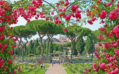 Natale di Roma, riapre il Roseto comunale