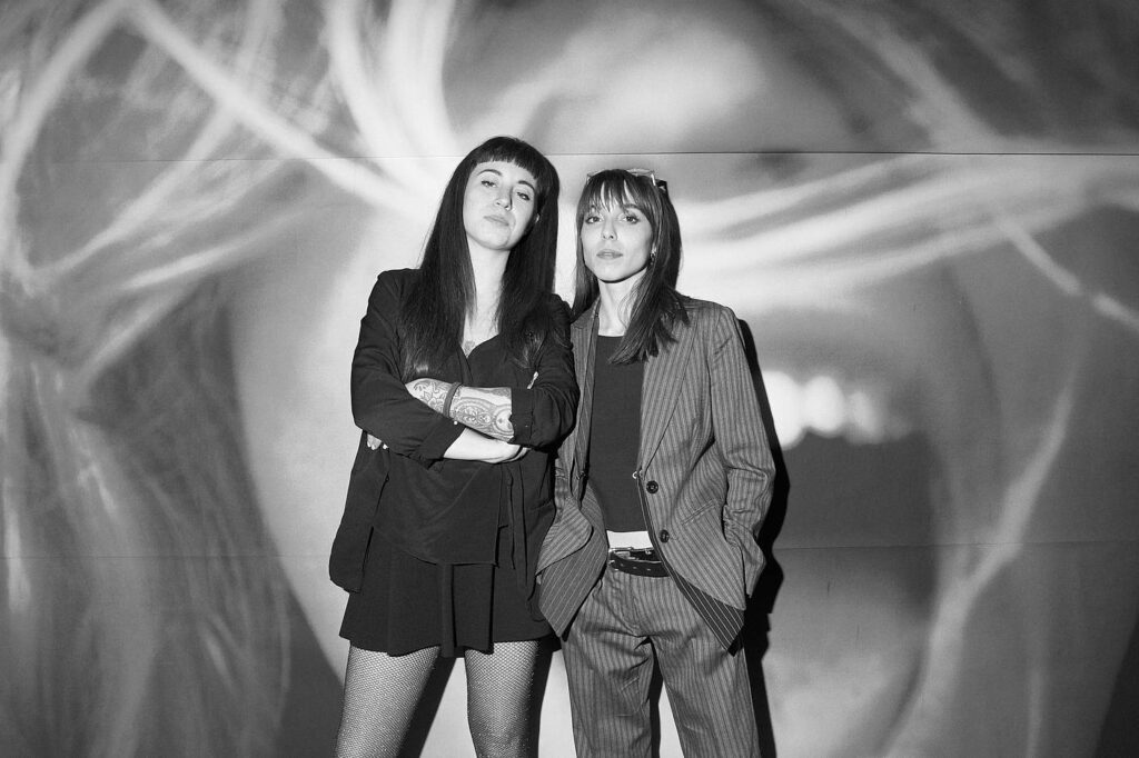 Bianca Trevisani e Claudia De Nicolò, fondatrici di Kobo Studio e di Youth
