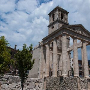 Tempio di Ercole a Cori - foto www.scoprirecori.it