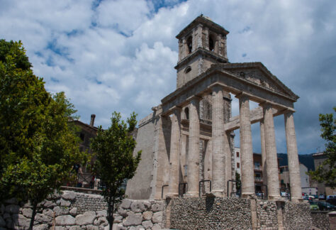 Tempio di Ercole a Cori - foto www.scoprirecori.it