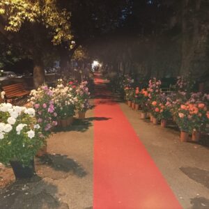 Passeggiando tra le Rose a Fara in Sabina - foto Facebook @PasseggiandotraleRose