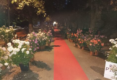 Passeggiando tra le Rose a Fara in Sabina - foto Facebook @PasseggiandotraleRose