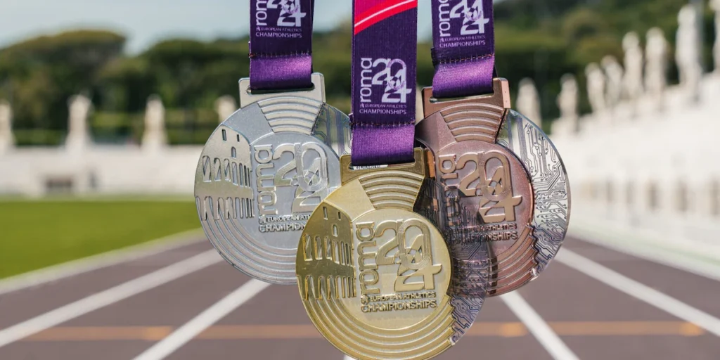 Le Medaglie dei Campionati Europei di Atletica Leggera 2024