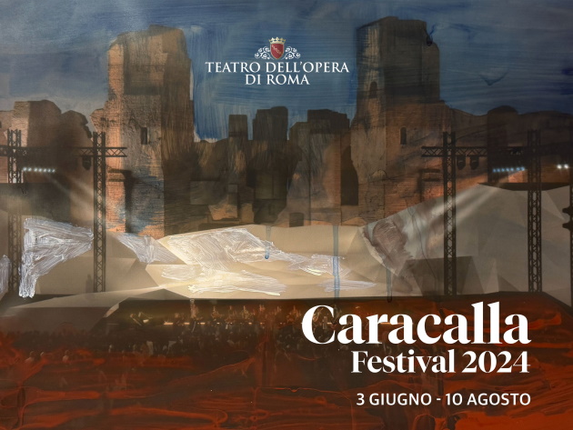 Locandina Festival Caracalla 2024