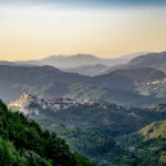 Panoramica dei Monti Prenestini - Tiburtini