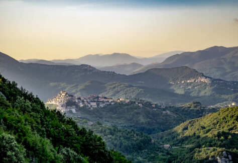 Panoramica dei Monti Prenestini - Tiburtini