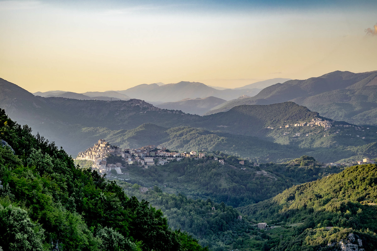 Panoramica dei Monti Prenestini - Tiburtini