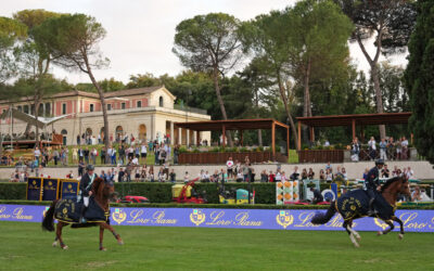 Piazza di Siena, lo spettacolo a Villa Borghese