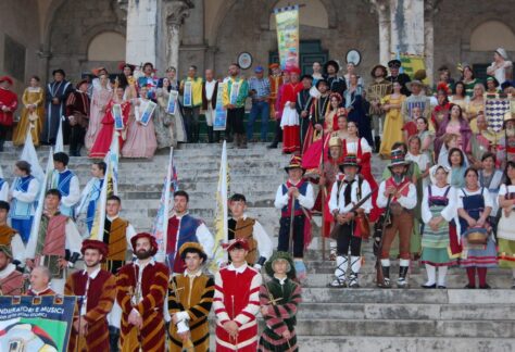Palio del Tributo - foto Facebook @IlPaliodelTributoPriverno
