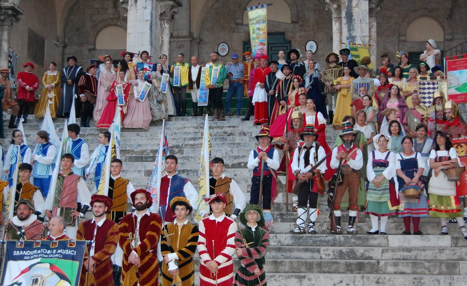 Palio del Tributo - foto Facebook @IlPaliodelTributoPriverno