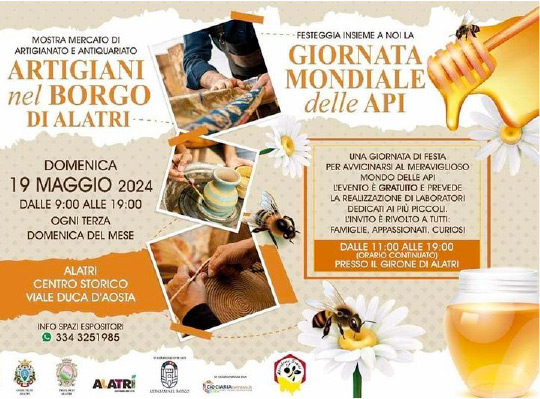 Giornata delle api Alatri 2024
