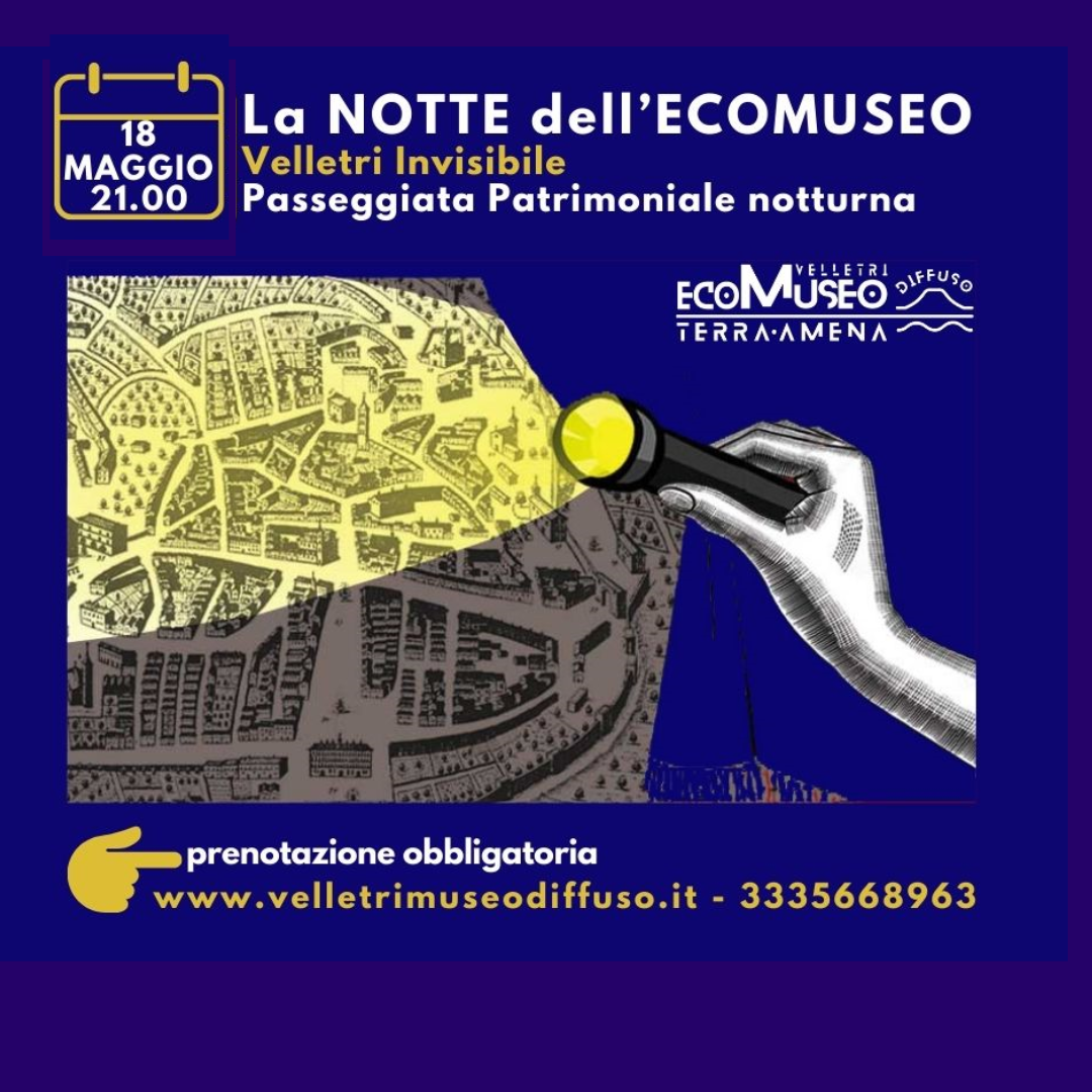 La notte dell'ecomuseo a Velletri