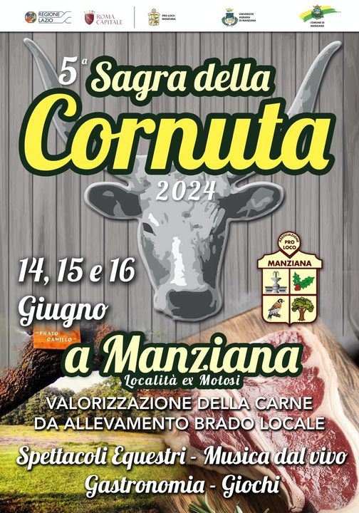 locandina Cornuta di Manziana