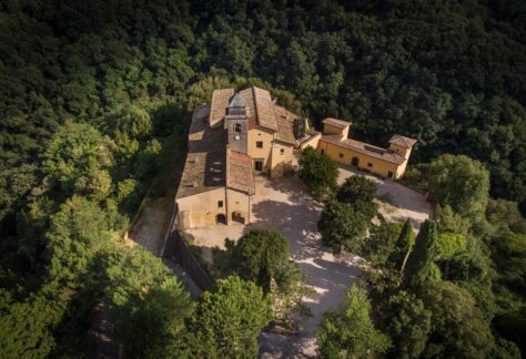 Santuario Madonna del Sorbo a Campagnano di Roma - foto www.francigenalaziofestival.com