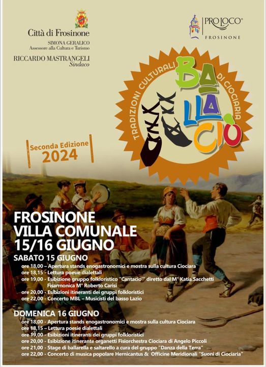 locandina Balla Ciò