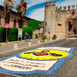 Infiorata di Genazzano 2021 - www.proloco.genazzano.it