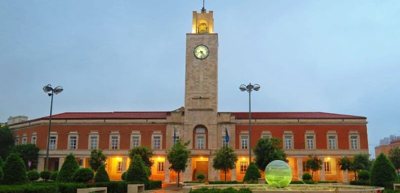 Piazza del Popolo a Latina