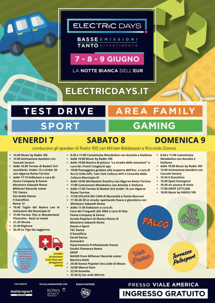 Locandina Electric Days 2024