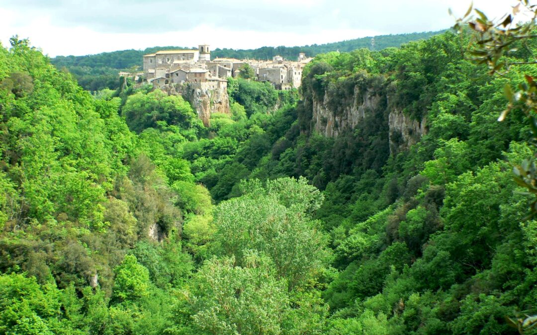 “Il senso di un paese”: I 40 anni dall’istituzione del Parco Regionale Marturanum