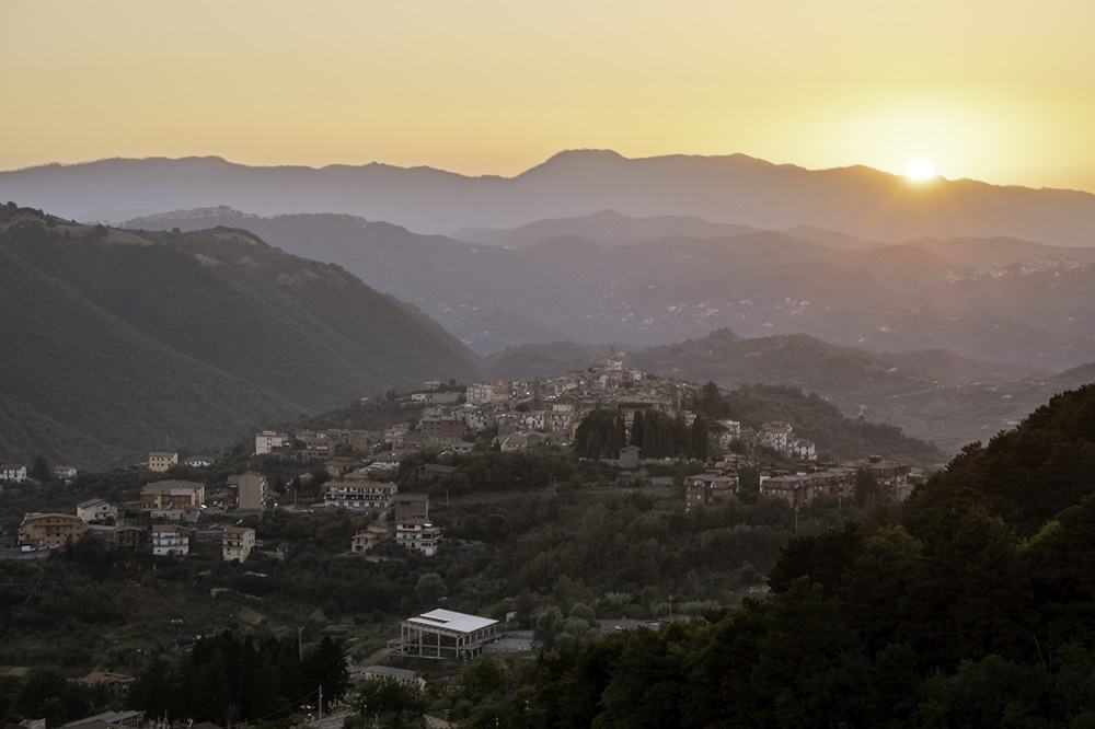 Affile sulla Valle dell'Aniene