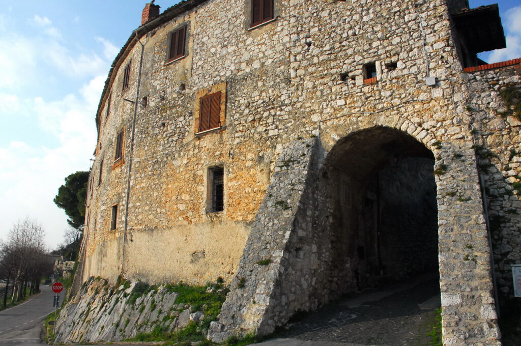 cinta muraria di Boville Ernica