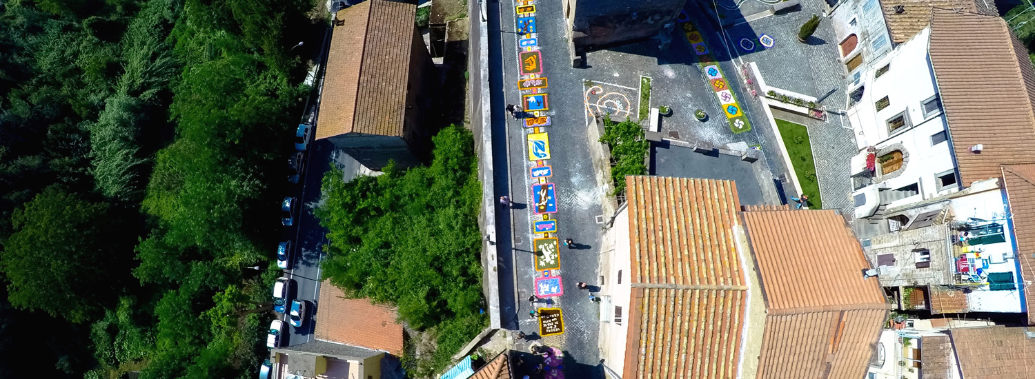 Infiorata di Genazzano - foto Proloco Genazzano