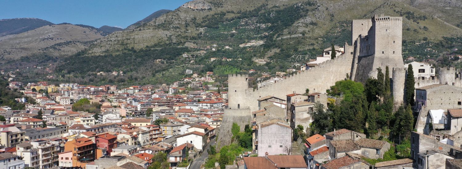 veduta del Castello di Itri