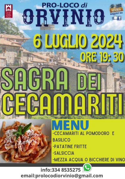 Orvinio_SagraCecamariti