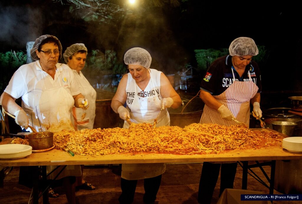 sagra delle sagne scandrigliesi