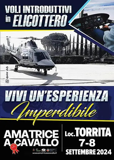 Amatrice_Torrita_FestaCavalli_VoliElicottero2024