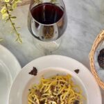 delizie al tartufo alla Sagra del Tartufo di Canterano