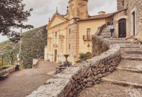 Chiesa di San Felice da Cantalice, foto da Facebook@Proloco Cantalice APS